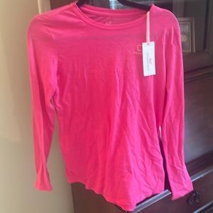 brand new Vineyard Vines girls graphic tee slub whale
